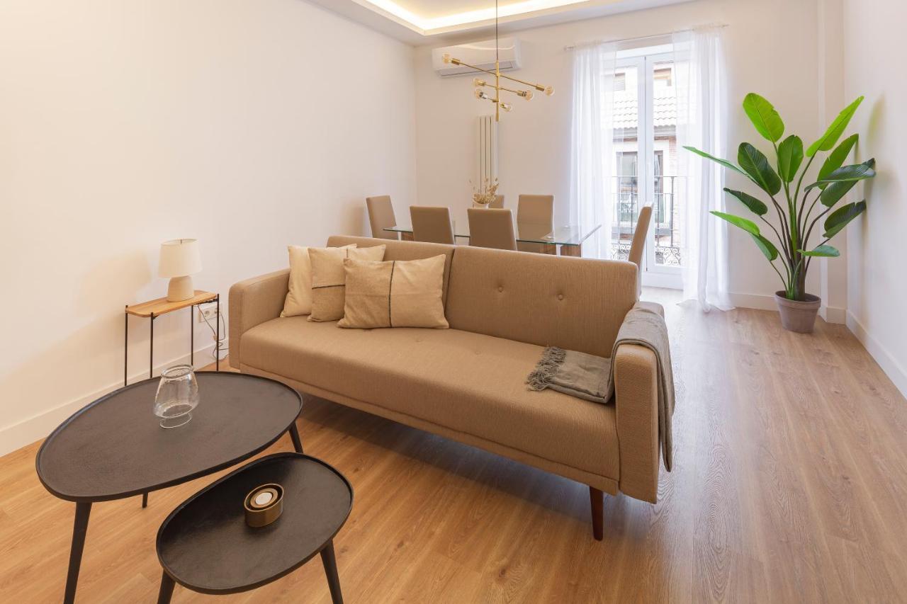 Plaza Espana III Calle Leganitos 2Br 2Bh Madrid Exterior foto